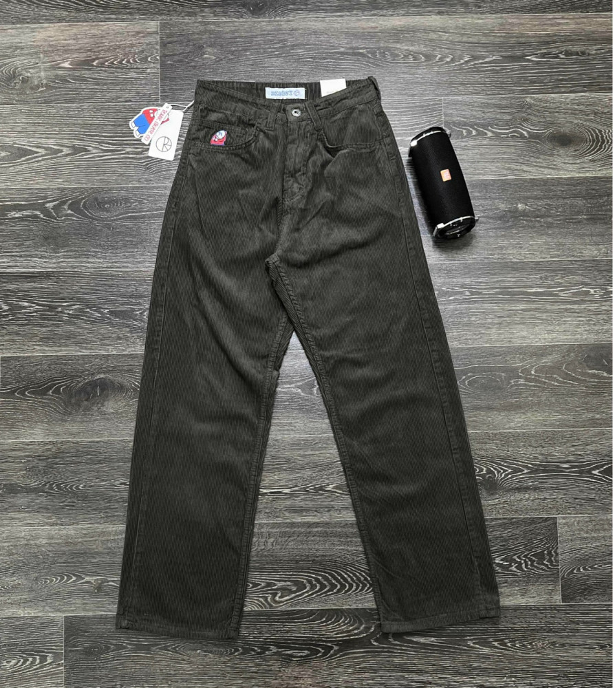 Джинсы темно-серые