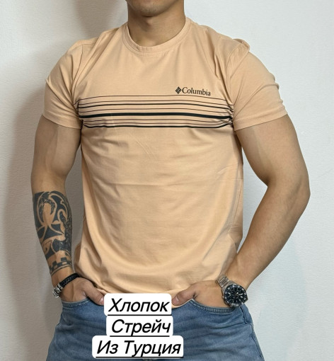 Футболка для мужчин, хлопок САДОВОД официальный интернет-каталог