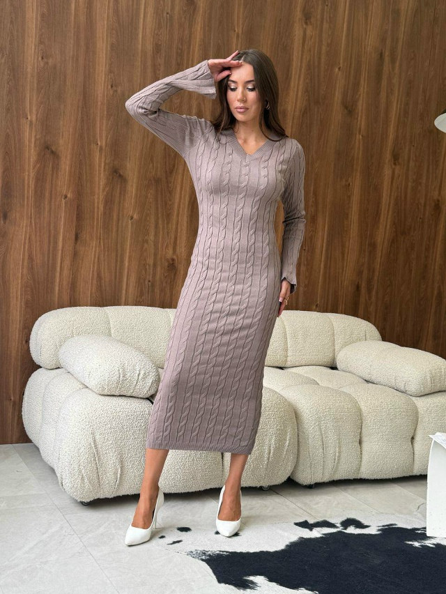 Платье коричневое купить в Интернет-магазине Садовод База - цена 1500 руб Садовод интернет-каталог