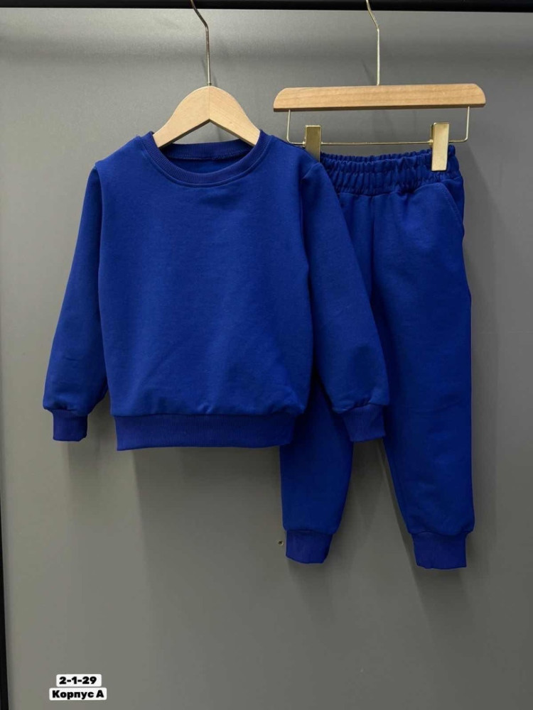 Детский костюм синий купить в Интернет-магазине Садовод База - цена 650 руб Садовод интернет-каталог