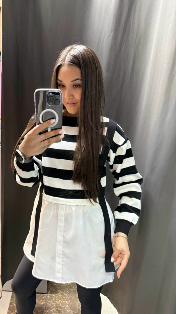 Туника белая купить в Интернет-магазине Садовод База - цена 1200 руб Садовод интернет-каталог