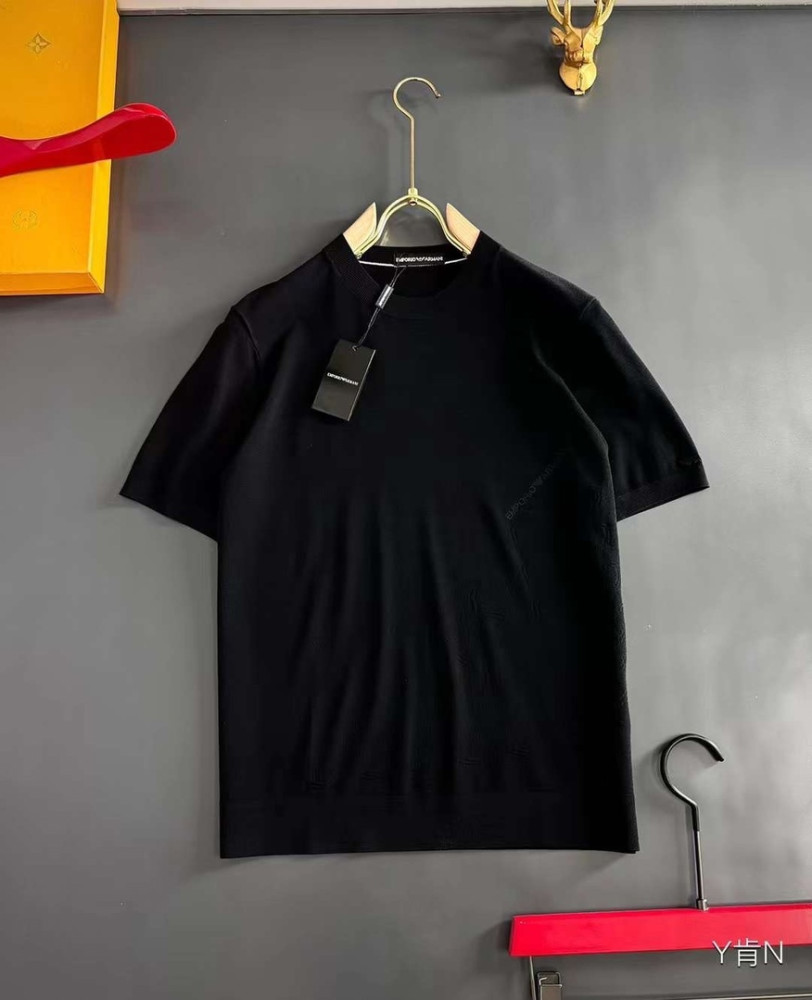 Мужская футболка черная купить в Интернет-магазине Садовод База - цена 4000 руб Садовод интернет-каталог
