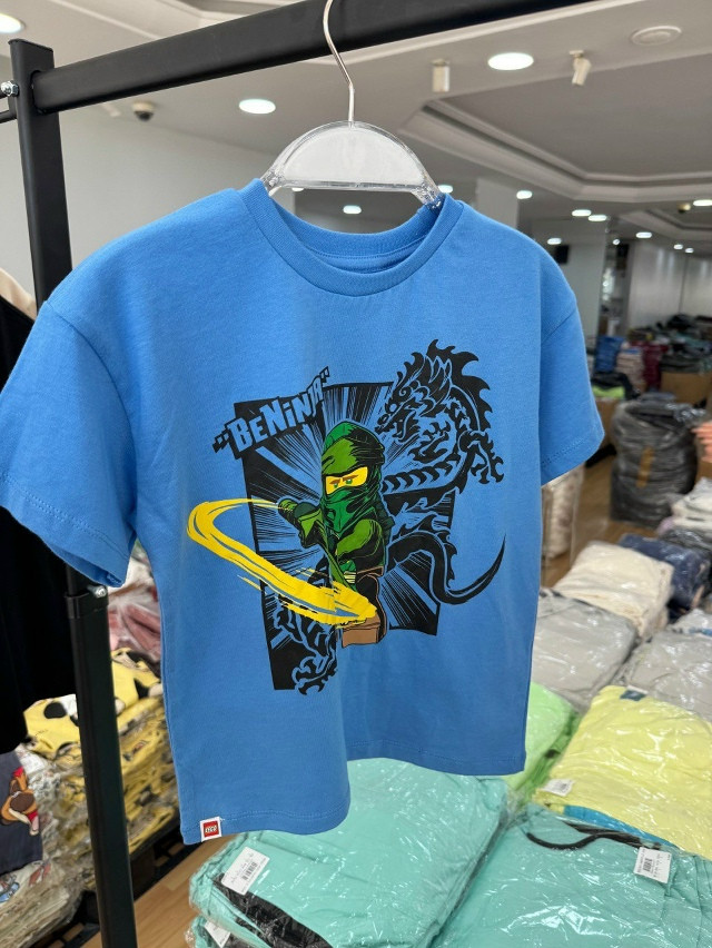 Детская футболка синяя купить в Интернет-магазине Садовод База - цена 650 руб Садовод интернет-каталог