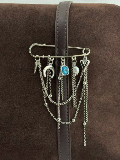 ✨ Брошь-булавка с цепями САДОВОД официальный интернет-каталог