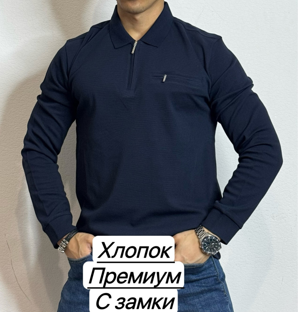 Футболка-поло для мужчин, хлопок купить в Интернет-магазине Садовод База - цена 1000 руб Садовод интернет-каталог