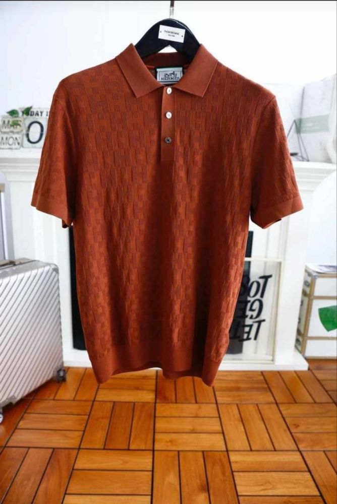 Мужская футболка коричневая купить в Интернет-магазине Садовод База - цена 14000 руб Садовод интернет-каталог