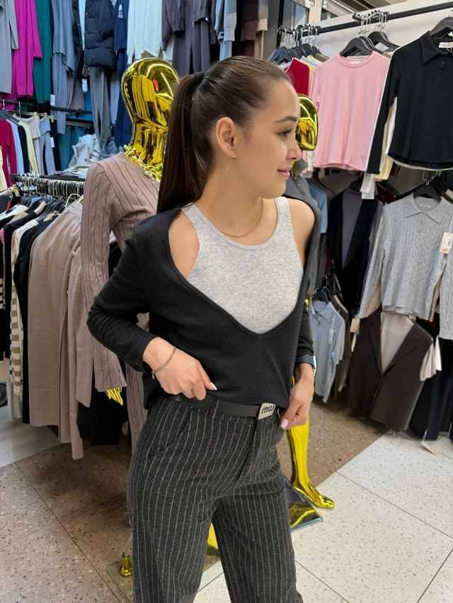 Лонгслив черный купить в Интернет-магазине Садовод База - цена 1200 руб Садовод интернет-каталог