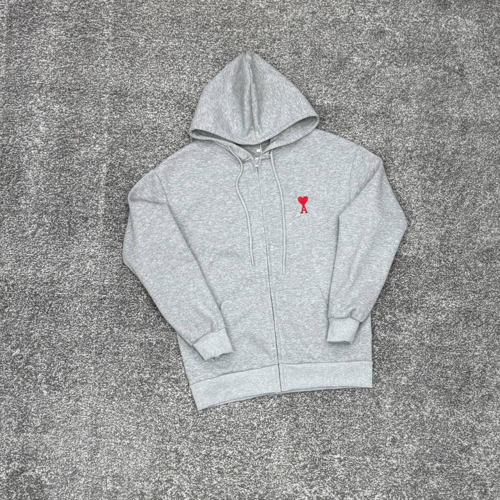 Толстовка мужская серая