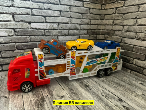 Игрушка автовоз САДОВОД официальный интернет-каталог