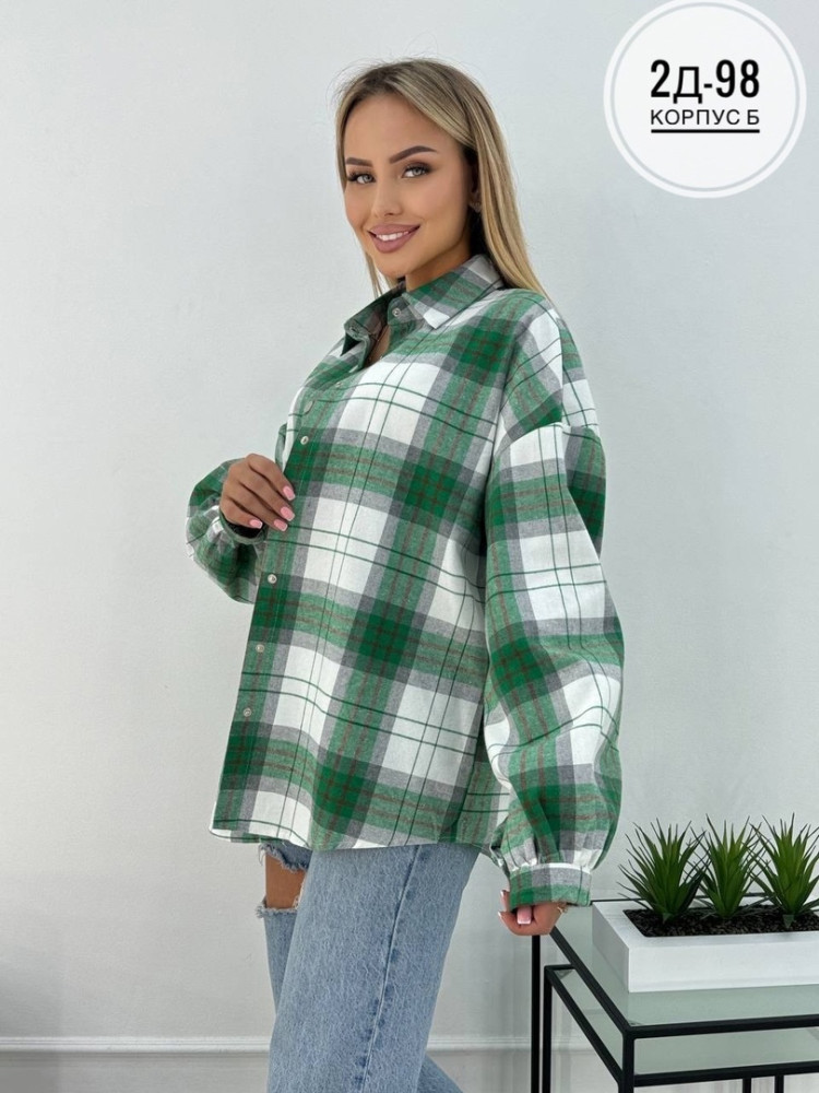 Женская рубашка зеленая купить в Интернет-магазине Садовод База - цена 850 руб Садовод интернет-каталог