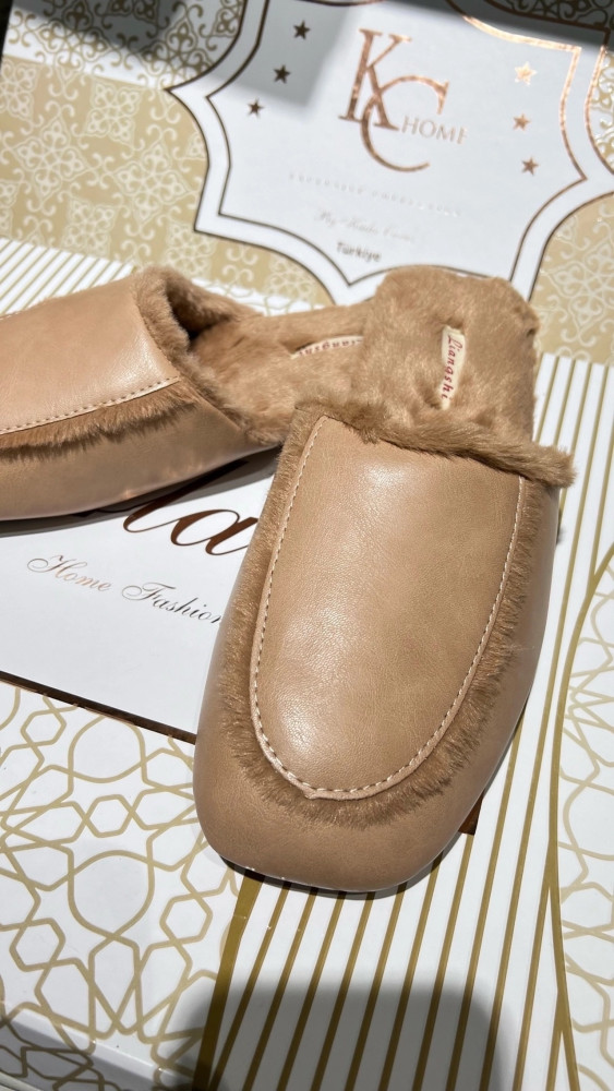 Тапочки меховые на резиновой подошве купить в Интернет-магазине Садовод База - цена 1300 руб Садовод интернет-каталог