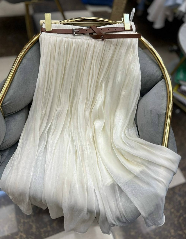 юбка молочная