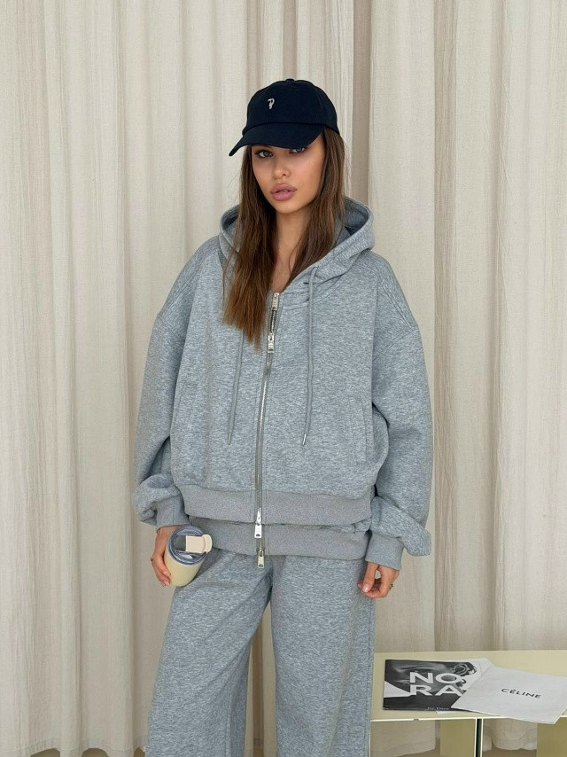 Женский костюм серый купить в Интернет-магазине Садовод База - цена 3000 руб Садовод интернет-каталог