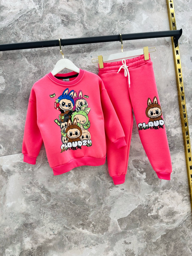 Детский костюм розовый купить в Интернет-магазине Садовод База - цена 1199 руб Садовод интернет-каталог