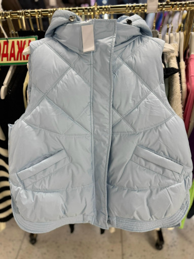 💕Жилетка Весенняя с капюшоном САДОВОД официальный интернет-каталог