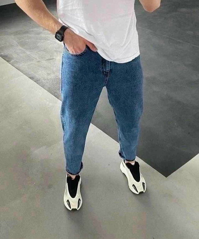 Джинсы темно-синие купить в Интернет-магазине Садовод База - цена 2300 руб Садовод интернет-каталог