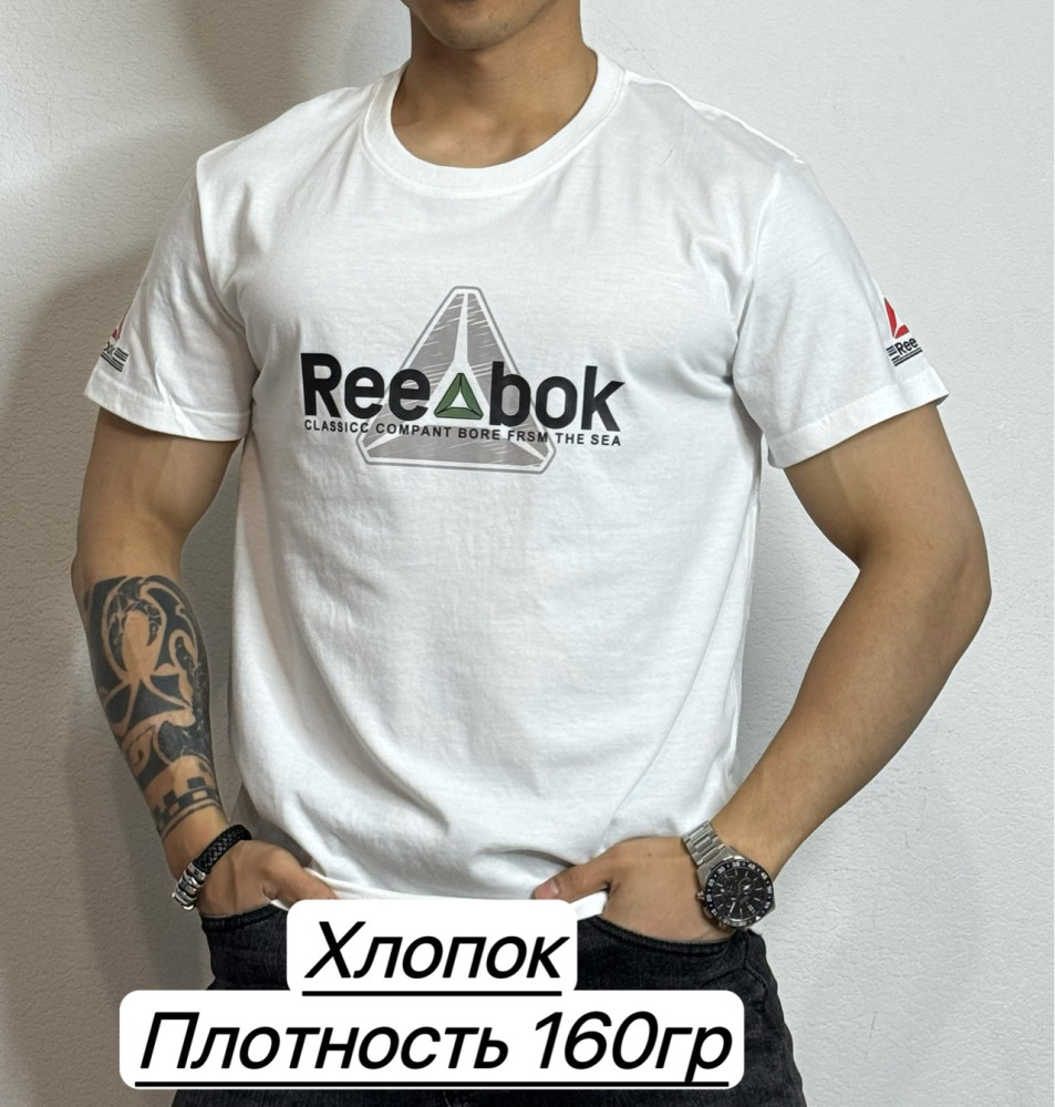 Футболка для мужчин, хлопок купить в Интернет-магазине Садовод База - цена 250 руб Садовод интернет-каталог