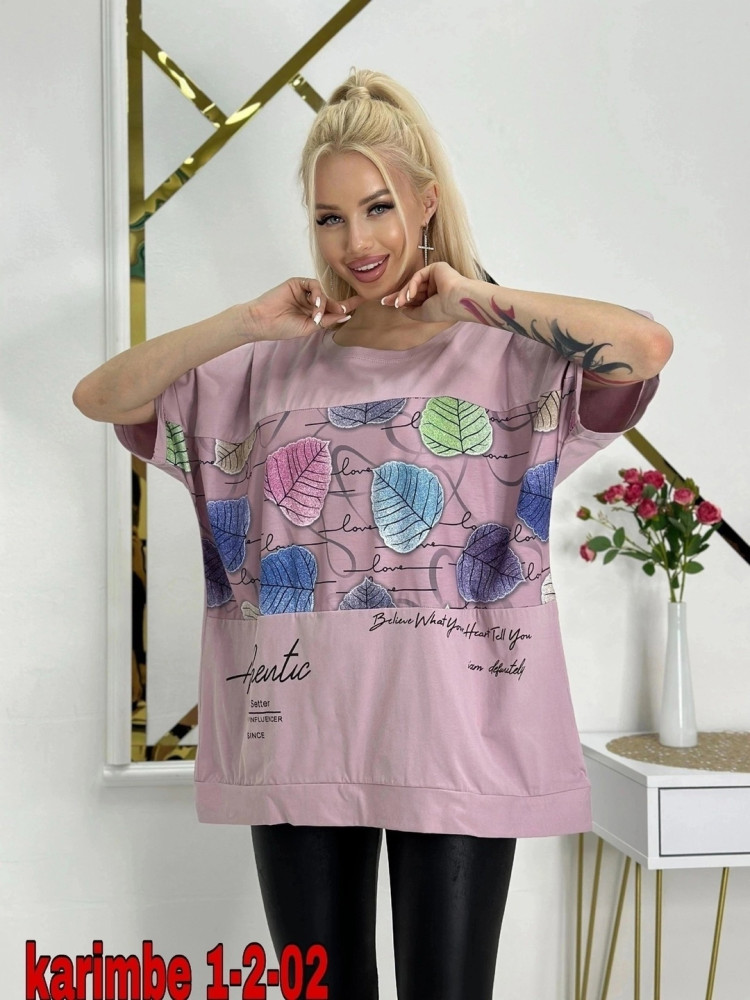 Женская футболка розовая купить в Интернет-магазине Садовод База - цена 299 руб Садовод интернет-каталог