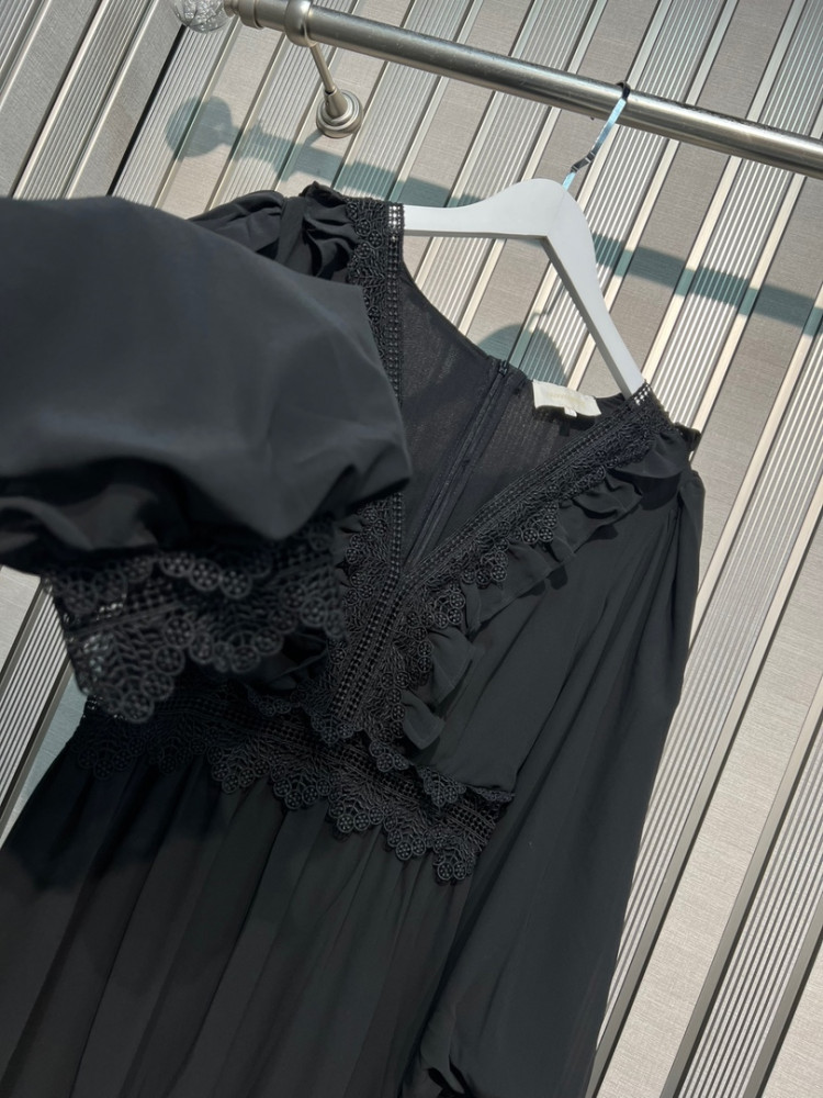 Платье черное купить в Интернет-магазине Садовод База - цена 3200 руб Садовод интернет-каталог