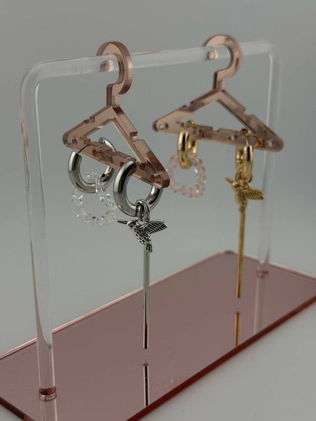 🕊️ Серьги трансформеры купить в Интернет-магазине Садовод База - цена 200 руб Садовод интернет-каталог