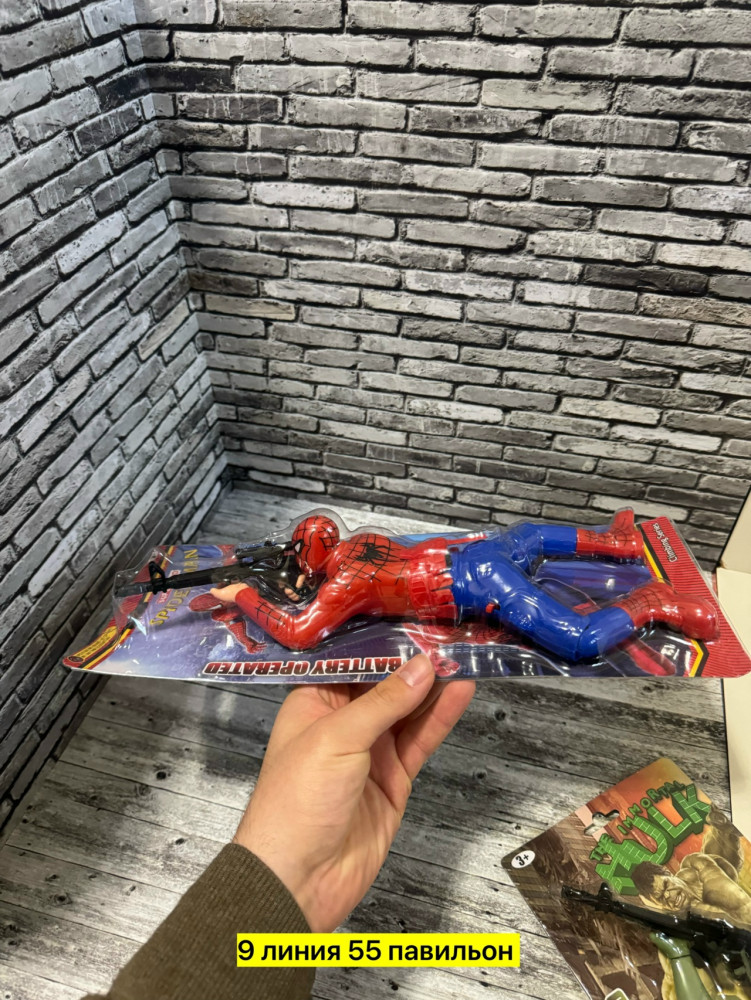 человек-паук купить в Интернет-магазине Садовод База - цена 250 руб Садовод интернет-каталог