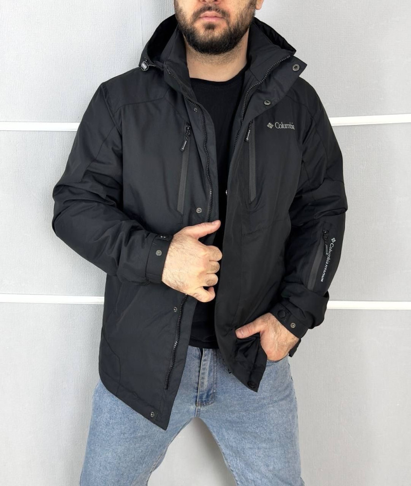 Куртка мужская черная купить в Интернет-магазине Садовод База - цена 2300 руб Садовод интернет-каталог