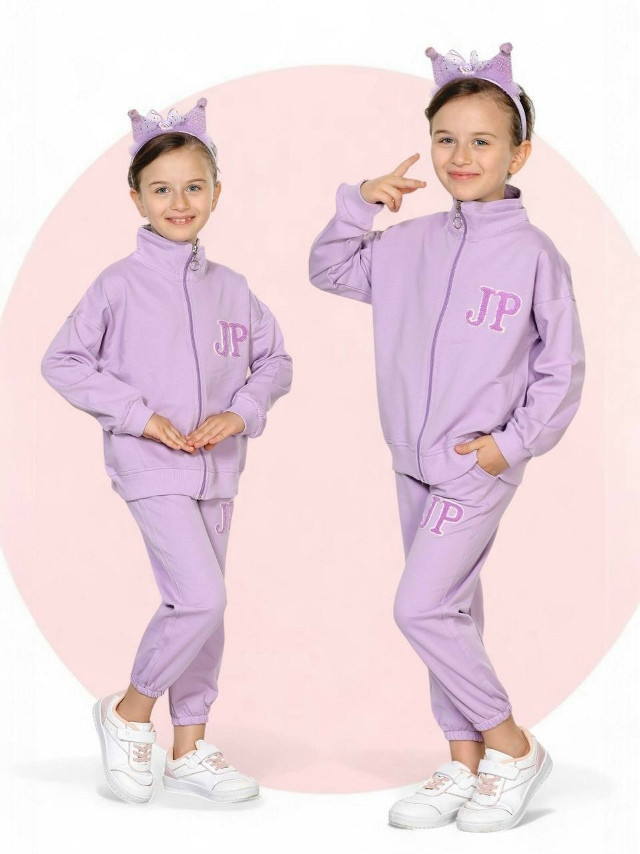 Детский костюм фиолетовый купить в Интернет-магазине Садовод База - цена 1299 руб Садовод интернет-каталог