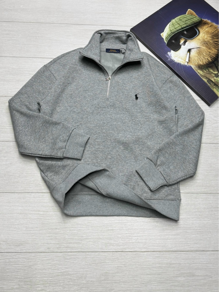 Толстовка мужская серая