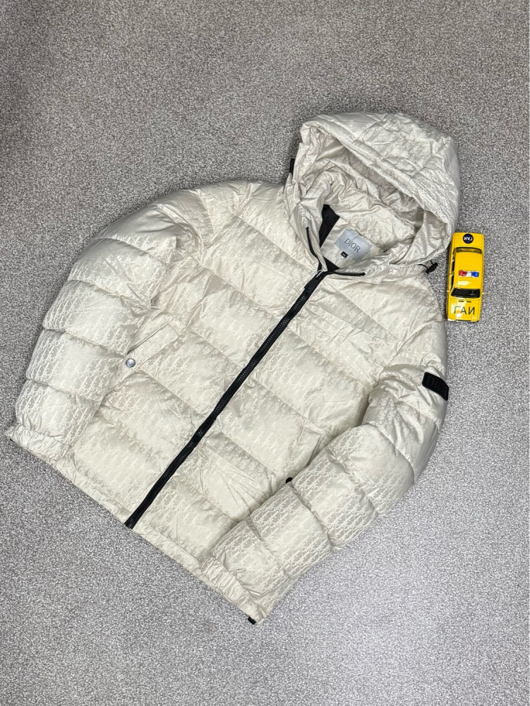 Куртка мужская белая