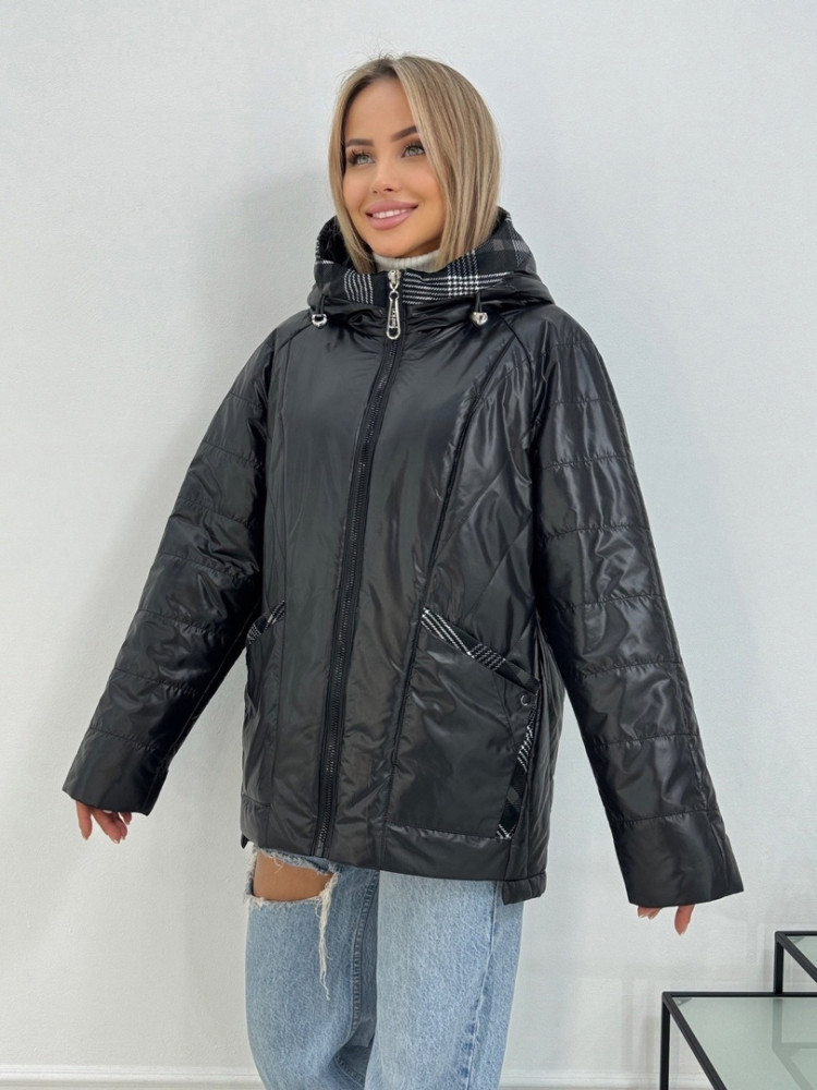 Куртка женская черная купить в Интернет-магазине Садовод База - цена 2300 руб Садовод интернет-каталог