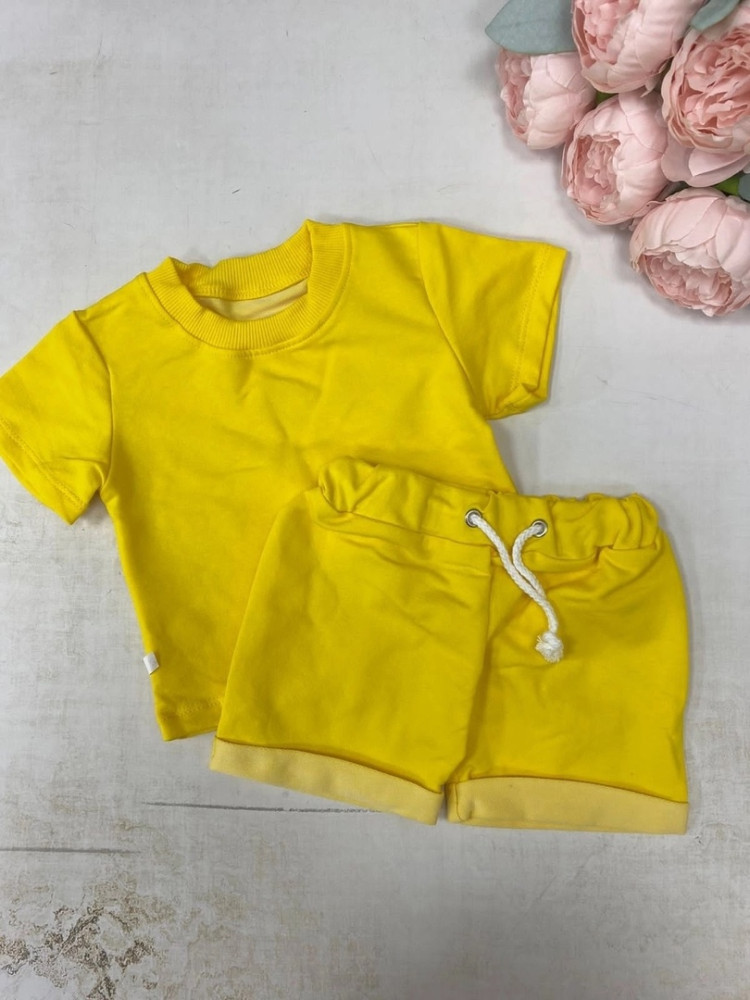 Детский костюм желтый купить в Интернет-магазине Садовод База - цена 700 руб Садовод интернет-каталог