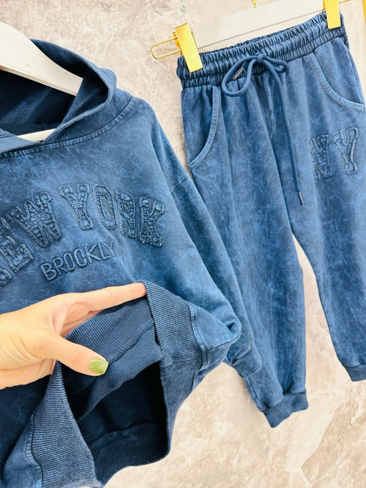 Детский костюм синий купить в Интернет-магазине Садовод База - цена 1499 руб Садовод интернет-каталог