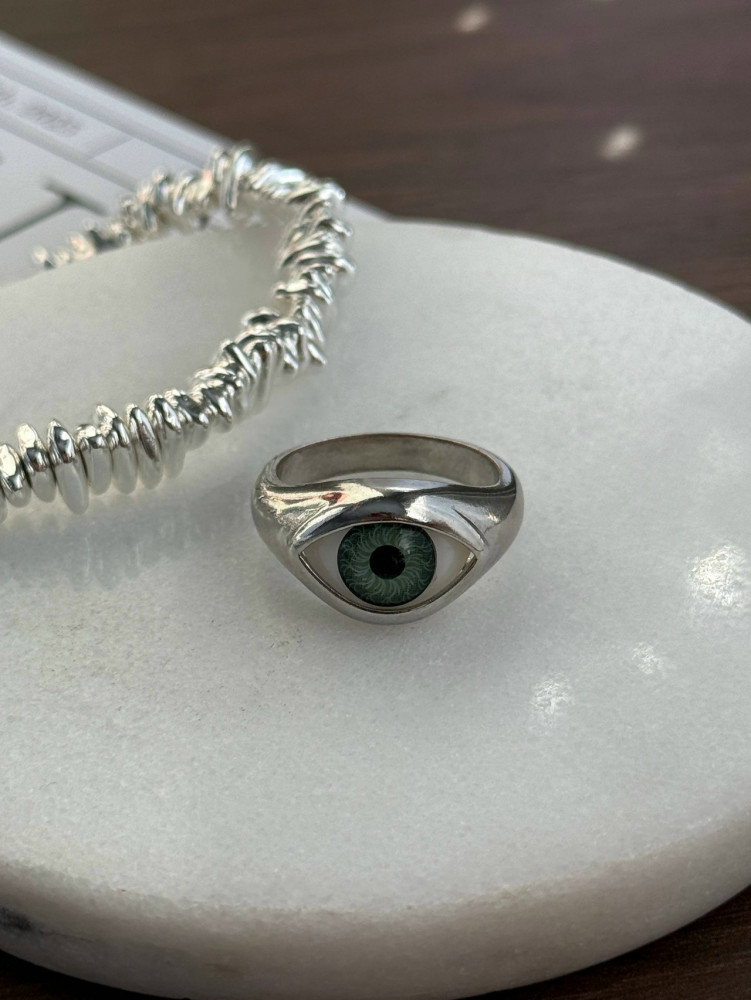 👁️Кольцо «Инсайт» купить в Интернет-магазине Садовод База - цена 250 руб Садовод интернет-каталог