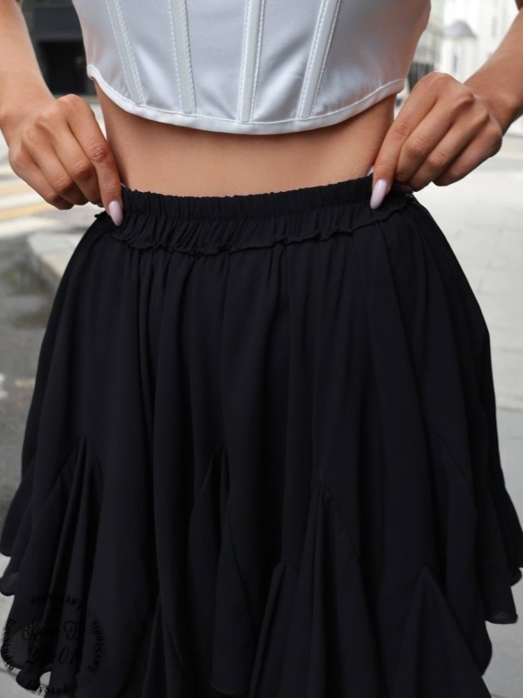 Популярные юбки ( снизу с шортиками) купить в Интернет-магазине Садовод База - цена 1300 руб Садовод интернет-каталог