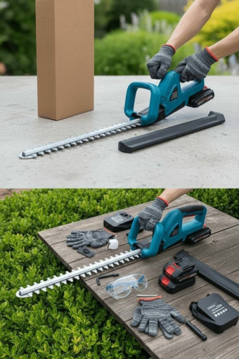 Аккумуляторный кусторез САДОВОД официальный интернет-каталог