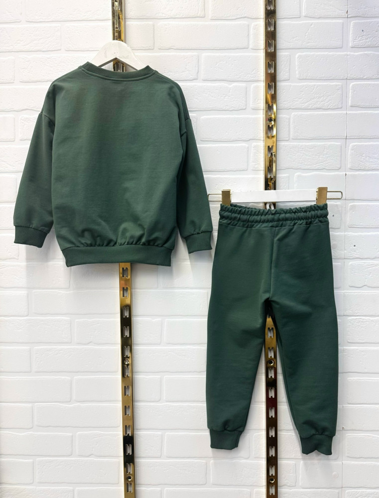 Детский костюм зеленый купить в Интернет-магазине Садовод База - цена 1199 руб Садовод интернет-каталог