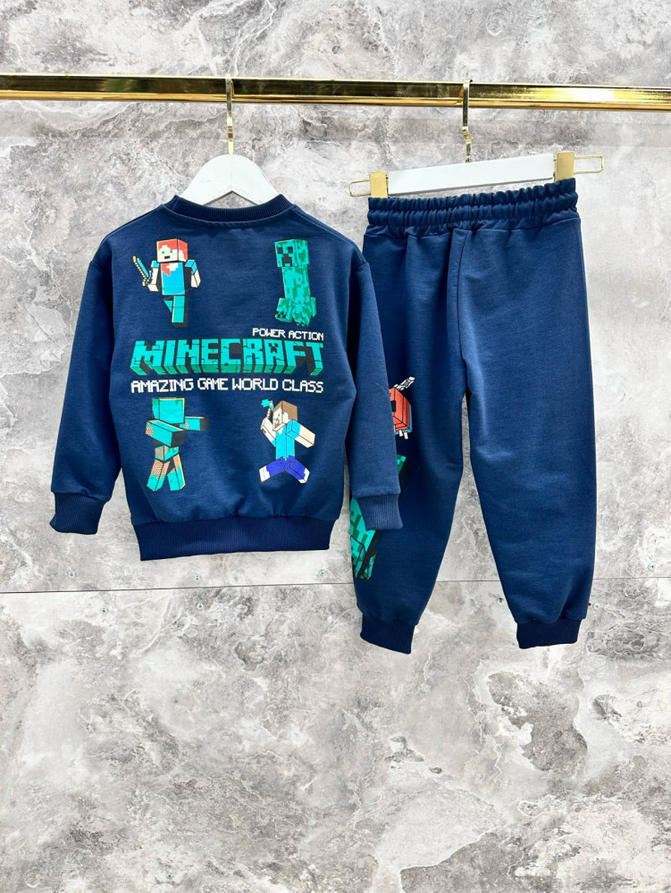 Детский костюм темно-синий купить в Интернет-магазине Садовод База - цена 1150 руб Садовод интернет-каталог