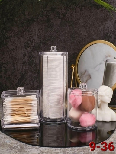 Органайзер для ватных дисков и палочек САДОВОД официальный интернет-каталог