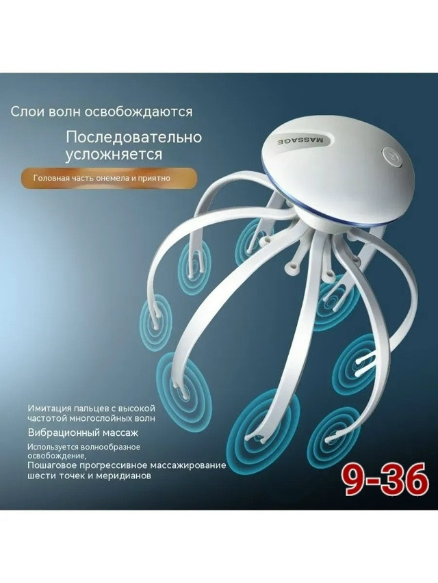 Массажер для головы купить в Интернет-магазине Садовод База - цена 500 руб Садовод интернет-каталог