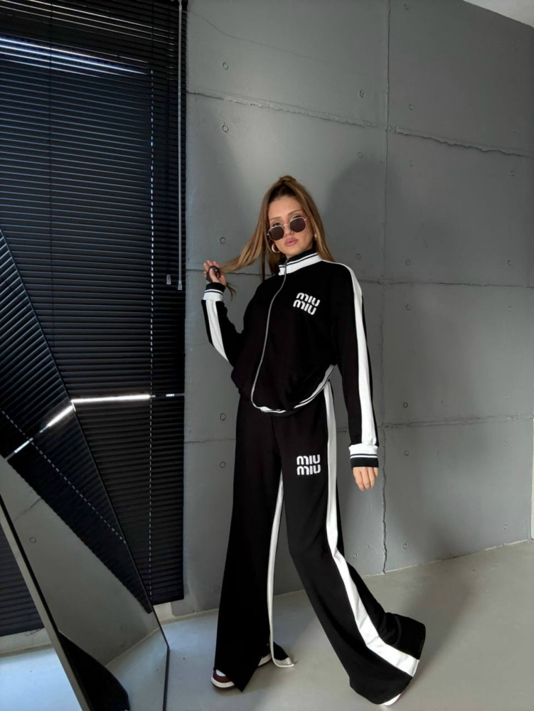 Женский костюм черный купить в Интернет-магазине Садовод База - цена 2799 руб Садовод интернет-каталог