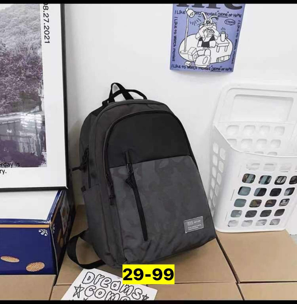 Рюкзак темно-серый купить в Интернет-магазине Садовод База - цена 1000 руб Садовод интернет-каталог