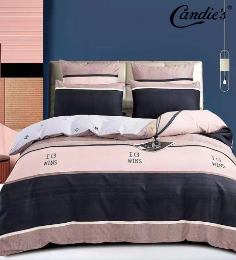 Комплект постельного белья Dense Classic из высококачественного материала, очень мягкий и приятный на ощупь, выполнен из сатина САДОВОД официальный интернет-каталог
