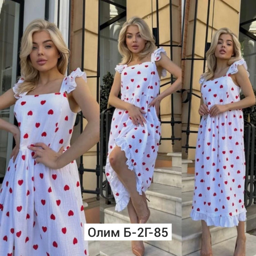 Платье, муслин САДОВОД официальный интернет-каталог