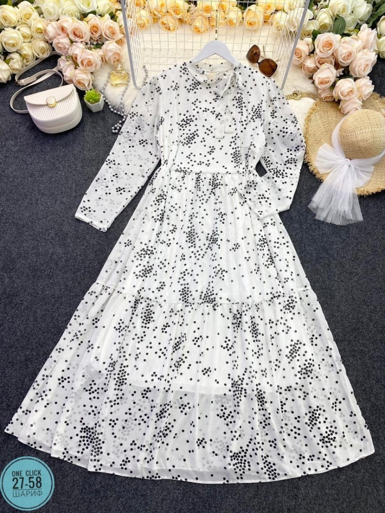 Платье белое купить в Интернет-магазине Садовод База - цена 1400 руб Садовод интернет-каталог