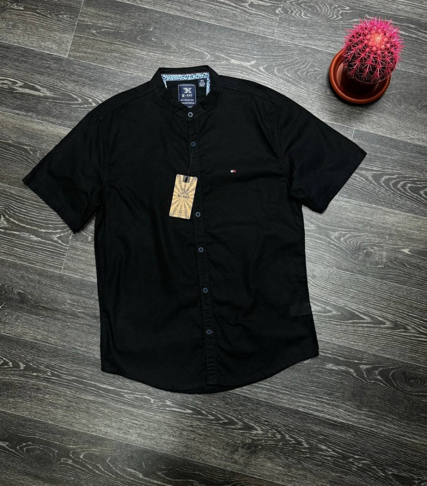 Мужская рубашка черная купить в Интернет-магазине Садовод База - цена 2000 руб Садовод интернет-каталог