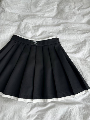 ⚜️ Крутая юбка- тенниска MiuMiu САДОВОД официальный интернет-каталог
