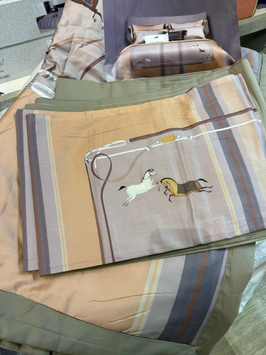 Египетский хлопок 100%Постельное белье с готовым одеялом САДОВОД официальный интернет-каталог