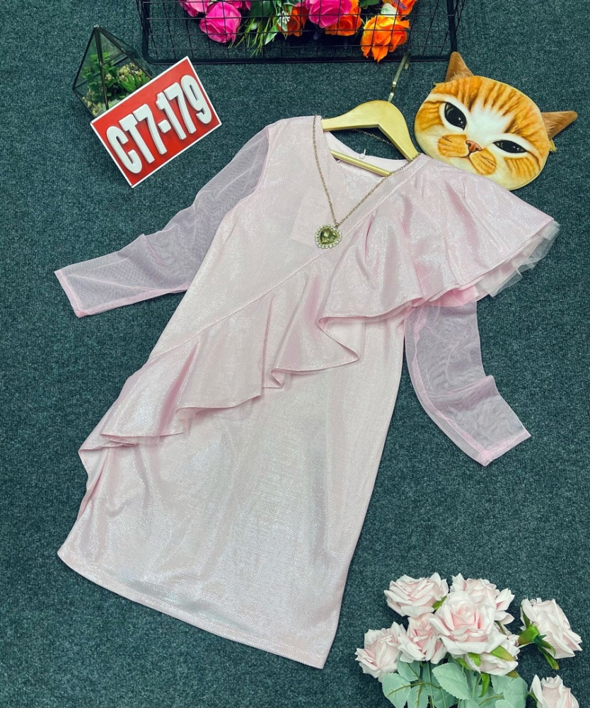Платье розовое купить в Интернет-магазине Садовод База - цена 300 руб Садовод интернет-каталог