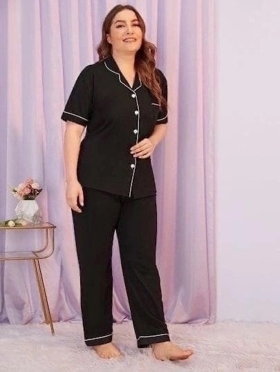 пижама черная купить в Интернет-магазине Садовод База - цена 700 руб Садовод интернет-каталог