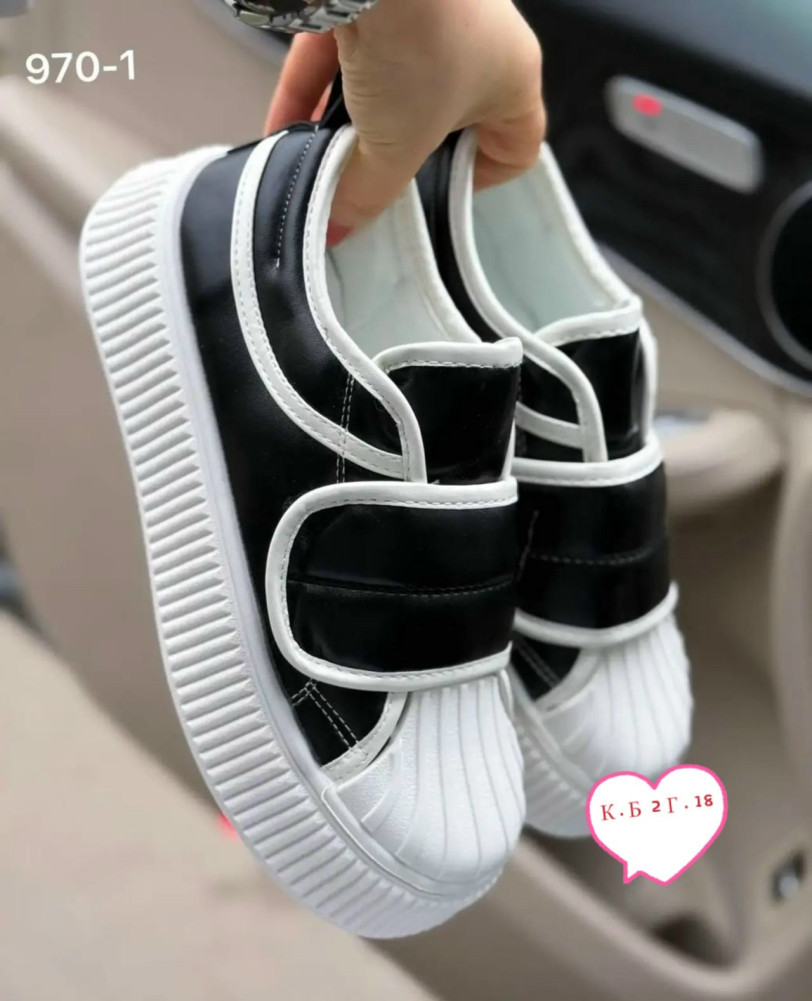 Кроссовки женские черные купить в Интернет-магазине Садовод База - цена 450 руб Садовод интернет-каталог